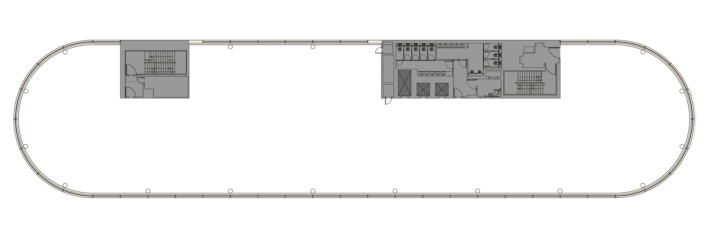 Plans Typical Upper floor